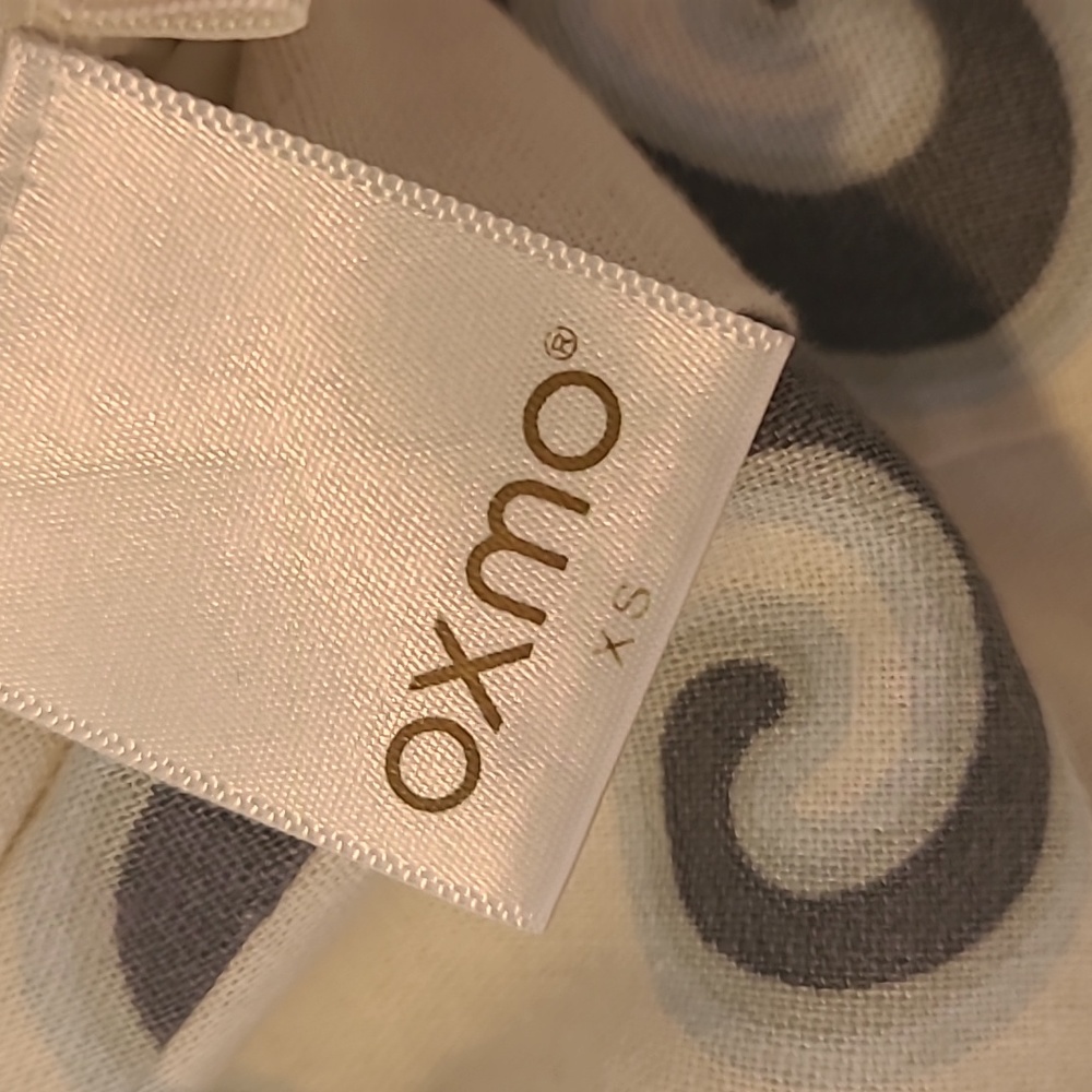 Dress vintage linen et coton - Picture 3 of 4